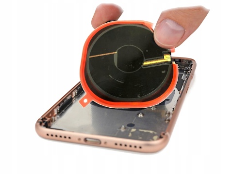 ŁADOWANIE INDUKCYJNE NFC iPhone 8