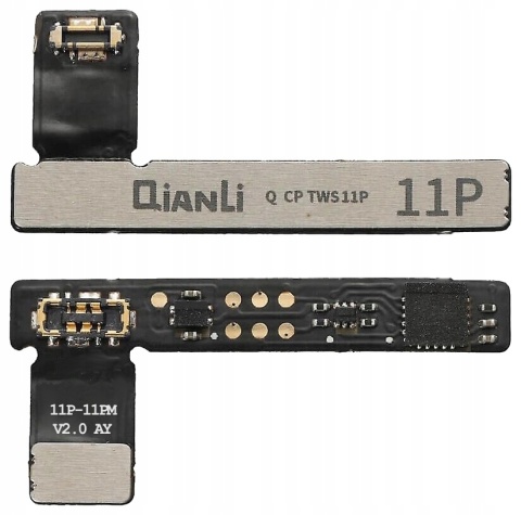 Naprawa Baterii Kondycja Flex QianLi iPhone 11 Pro