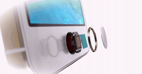 Przycisk HOME BUTTON Guzik do iPhone 5S i SE Przycisk HOME BUTTON Guzik do iPhone 5S i SE