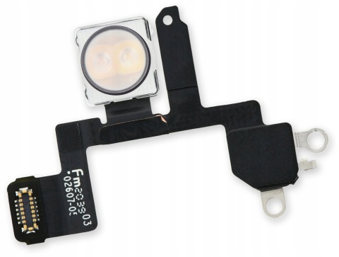 Taśma Flash Mikrofon Lampa Błyskowa iPhone 12 Mini
