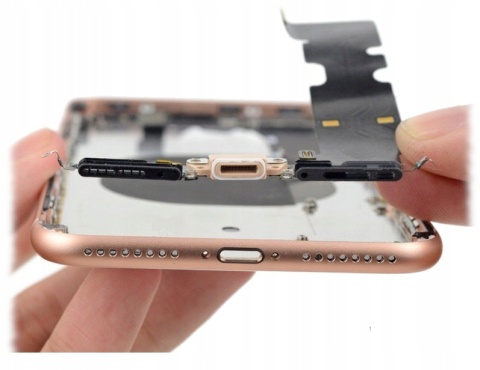 Złącze Ładowania Dock Anteny Mic iPhone SE 2020 / 2022 Złącze Ładowania Dock Anteny Mic iPhone SE 2020 / 2022