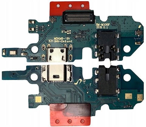 Złącze Ładowania Dock Mikrofon Galaxy M10 M105F