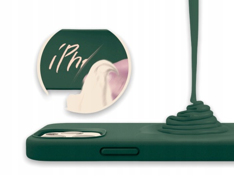 ETUI/CASE iPhone 12 Pro Max SILICONE COVER CANDY ETUI/CASE iPhone 12 Pro Max SILICONE COVER CANDY