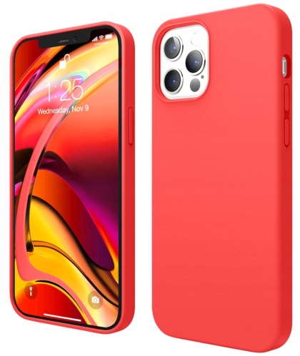 ETUI/CASE iPhone 12 Pro Max SILICONE COVER CANDY