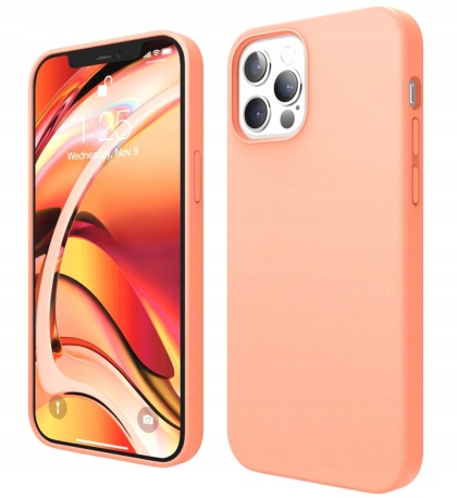 ETUI/CASE iPhone 12 Pro Max SILICONE COVER CANDY
