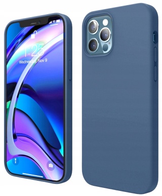 ETUI/CASE iPhone 12 Pro Max SILICONE COVER CANDY