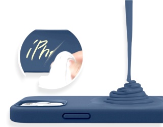 ETUI/CASE iPhone 12 Pro Max SILICONE COVER CANDY
