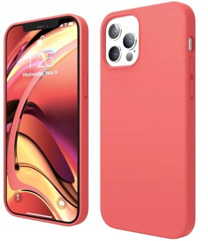 ETUI/CASE iPhone 12 Pro Max SILICONE COVER CANDY