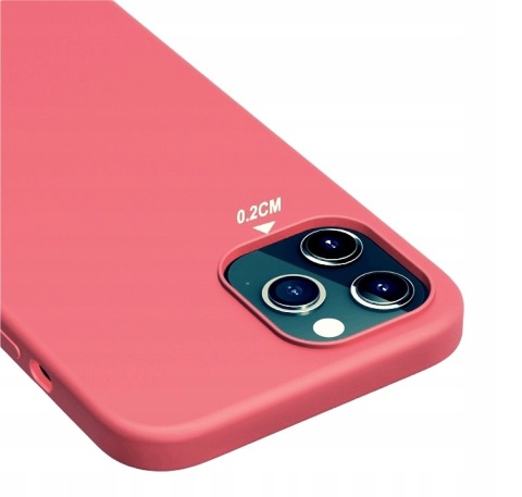 ETUI/CASE iPhone 12 Pro Max SILICONE COVER CANDY ETUI/CASE iPhone 12 Pro Max SILICONE COVER CANDY