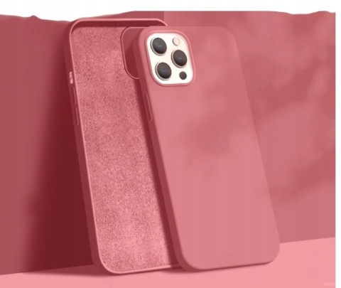 ETUI/CASE iPhone 12 Pro Max SILICONE COVER CANDY ETUI/CASE iPhone 12 Pro Max SILICONE COVER CANDY