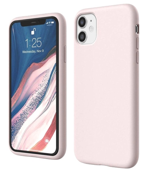 ETUI/CASE na iPhone 11 LIQUID SILICONE COVER CANDY ETUI/CASE na iPhone 11 LIQUID SILICONE COVER CANDY