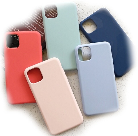 ETUI/CASE na iPhone 11 LIQUID SILICONE COVER CANDY ETUI/CASE na iPhone 11 LIQUID SILICONE COVER CANDY