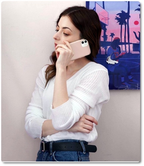 ETUI/CASE na iPhone 11 LIQUID SILICONE COVER CANDY ETUI/CASE na iPhone 11 LIQUID SILICONE COVER CANDY