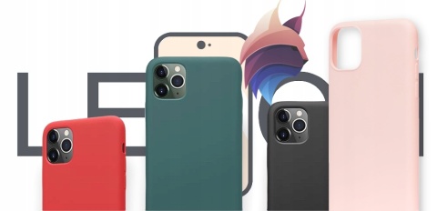 ETUI/CASE na iPhone 11 Pro Max LIQUID COVER CANDY