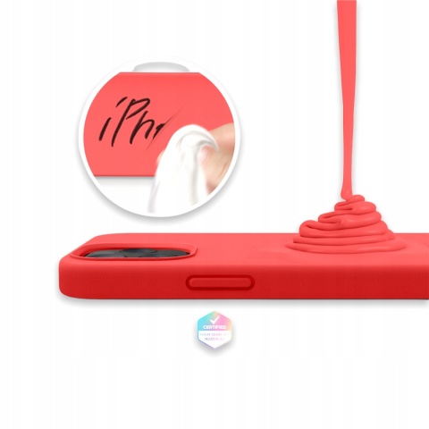 ETUI/CASE na iPhone 12 Mini SILICONE COVER CANDY ETUI/CASE na iPhone 12 Mini SILICONE COVER CANDY