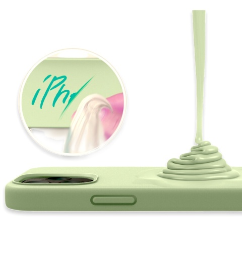 ETUI/CASE na iPhone 12/12 Pro SILICONE COVER CANDY ETUI/CASE na iPhone 12/12 Pro SILICONE COVER CANDY