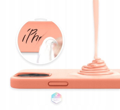 ETUI/CASE na iPhone 12/12 Pro SILICONE COVER CANDY