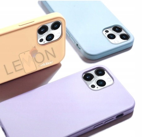 ETUI/CASE na iPhone 12/12 Pro SILICONE COVER CANDY