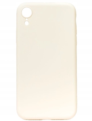 ETUI/CASE na iPhone XR LIQUID SILICONE COVER CANDY