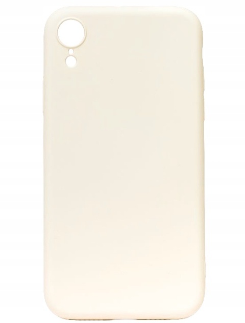 ETUI/CASE na iPhone XR LIQUID SILICONE COVER CANDY