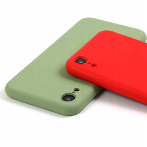 ETUI/CASE na iPhone XR LIQUID SILICONE COVER CANDY