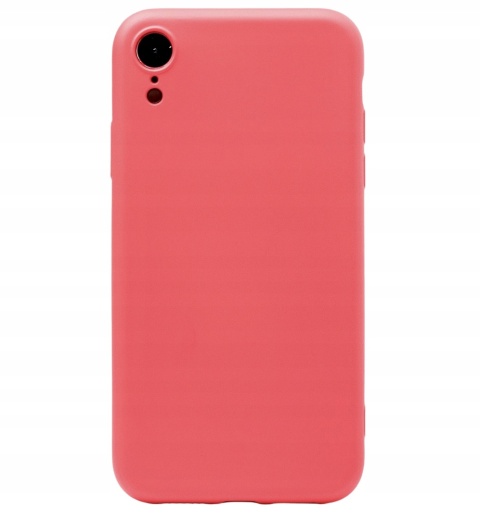 ETUI/CASE na iPhone XR LIQUID SILICONE COVER CANDY