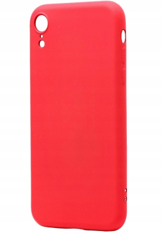 ETUI/CASE na iPhone XR LIQUID SILICONE COVER CANDY