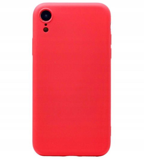 ETUI/CASE na iPhone XR LIQUID SILICONE COVER CANDY