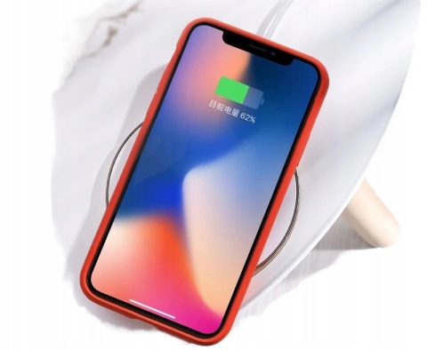 ETUI/CASE na iPhone XR LIQUID SILICONE COVER CANDY