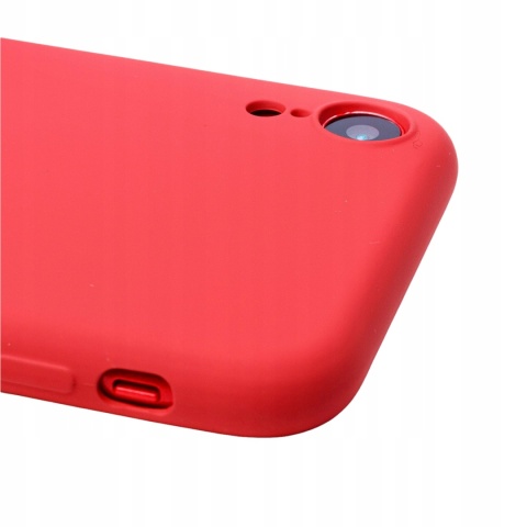 ETUI/CASE na iPhone XR LIQUID SILICONE COVER CANDY