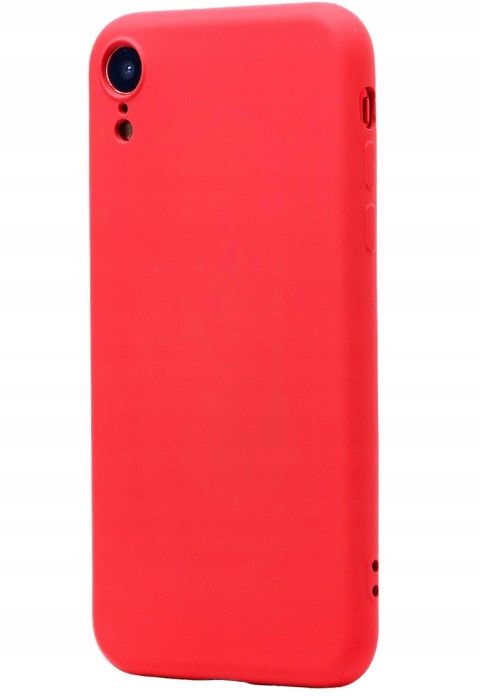 ETUI/CASE na iPhone XR LIQUID SILICONE COVER CANDY