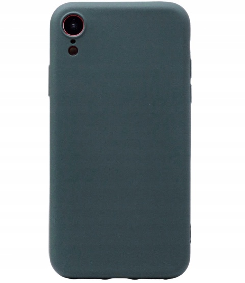 ETUI/CASE na iPhone XR LIQUID SILICONE COVER CANDY