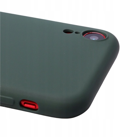 ETUI/CASE na iPhone XR LIQUID SILICONE COVER CANDY