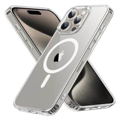 Etui iPhone 16 Pro Max Obudowa Magsafe Clear Case Magnetyczne Pełna Ochrona Etui iPhone 16 Pro Max Obudowa Magsafe Clear Case Magnetyczne Pełna Ochrona