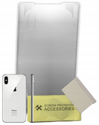 Folia Hydrożelowa NIEWIDZIALNA OCHRONA iPhone X/XS