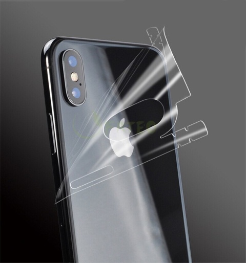 Folia Hydrożelowa NIEWIDZIALNA OCHRONA iPhone X/XS Folia Hydrożelowa NIEWIDZIALNA OCHRONA iPhone X/XS