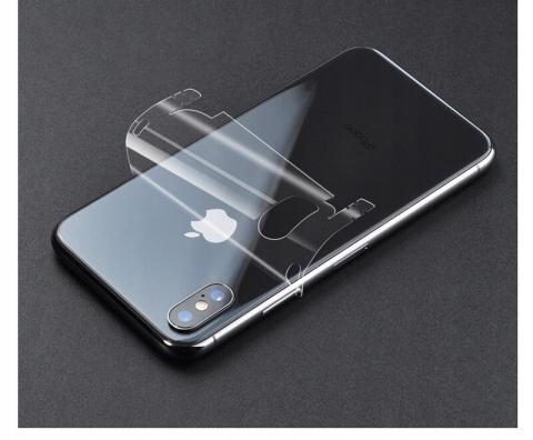 Folia Hydrożelowa NIEWIDZIALNA OCHRONA iPhone X/XS Folia Hydrożelowa NIEWIDZIALNA OCHRONA iPhone X/XS
