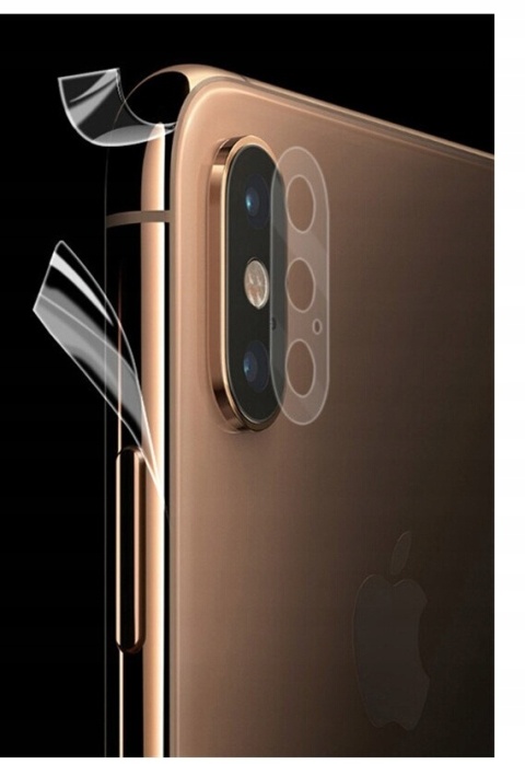 Folia Hydrożelowa NIEWIDZIALNA OCHRONA iPhone X/XS Folia Hydrożelowa NIEWIDZIALNA OCHRONA iPhone X/XS