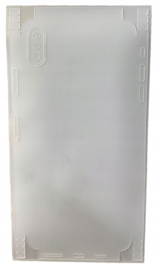 Folia na Tył iPhone XS Max Odporna na Zarysowania