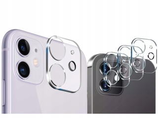 SZKŁO HARTOWANE NA APARAT DO IPHONE 11 / 12 Mini SZKIEŁKO OCHRONNE KAMERY