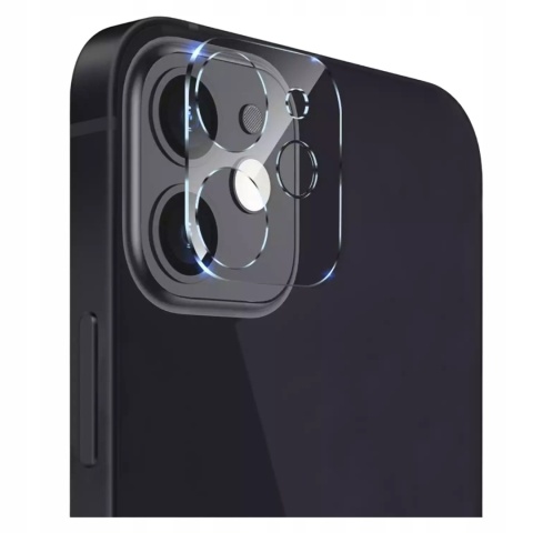 SZKŁO HARTOWANE NA APARAT DO IPHONE 11 / 12 Mini SZKIEŁKO OCHRONNE KAMERY