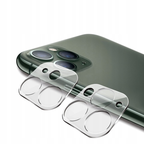 SZKŁO HARTOWANE NA APARAT DO IPHONE 11 PRO / PRO MAX SZKIEŁKO OCHRONNE KAMERY
