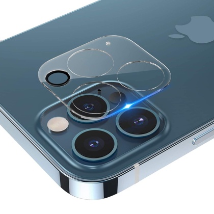 SZKŁO HARTOWANE NA APARAT DO IPHONE 12 PRO MAX SZKIEŁKO OCHRONNE KAMERY