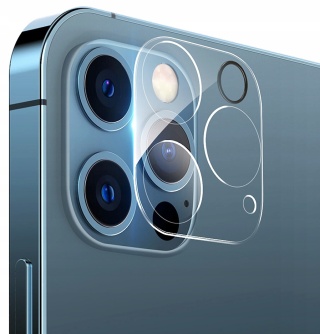 SZKŁO HARTOWANE NA APARAT DO IPHONE 12 PRO MAX SZKIEŁKO OCHRONNE KAMERY
