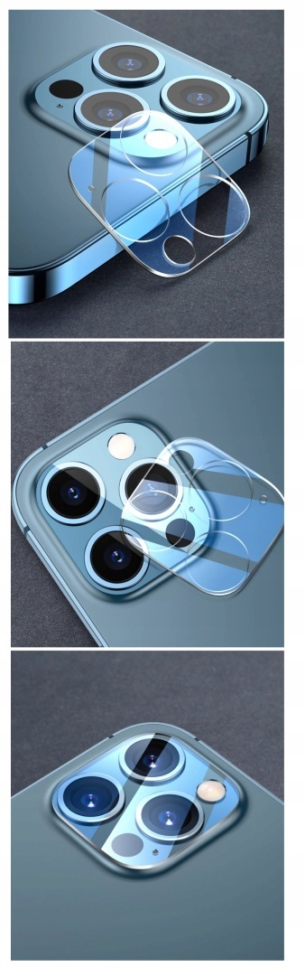 SZKŁO HARTOWANE NA APARAT DO IPHONE 12 PRO MAX SZKIEŁKO OCHRONNE KAMERY SZKŁO HARTOWANE NA APARAT DO IPHONE 12 PRO MAX SZKIEŁKO OCHRONNE KAMERY