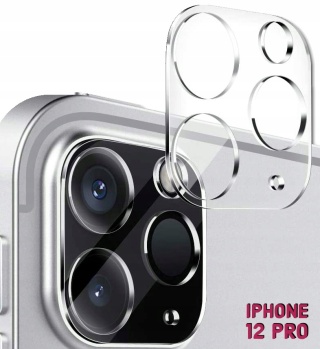SZKŁO HARTOWANE NA APARAT DO IPHONE 12 PRO SZKIEŁKO OCHRONNE KAMERY