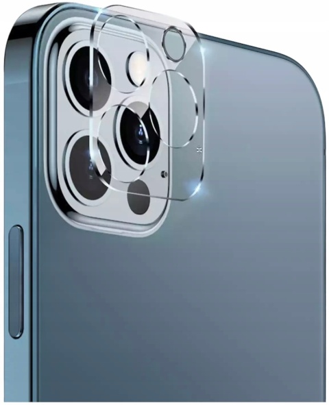SZKŁO HARTOWANE NA APARAT DO IPHONE 12 PRO SZKIEŁKO OCHRONNE KAMERY
