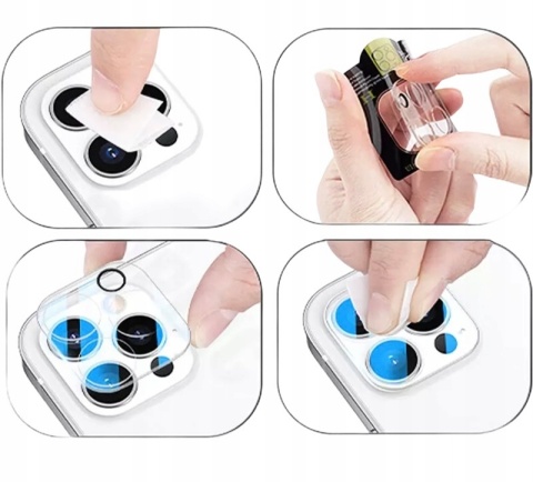SZKŁO HARTOWANE NA APARAT DO IPHONE 12 PRO SZKIEŁKO OCHRONNE KAMERY