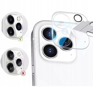 SZKŁO HARTOWANE NA APARAT DO IPHONE 12 SZKIEŁKO OCHRONNE KAMERY