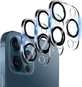 SZKŁO HARTOWANE NA APARAT DO IPHONE 13 PRO / 13 PRO MAX SZKIEŁKO OCHRONNE KAMERY